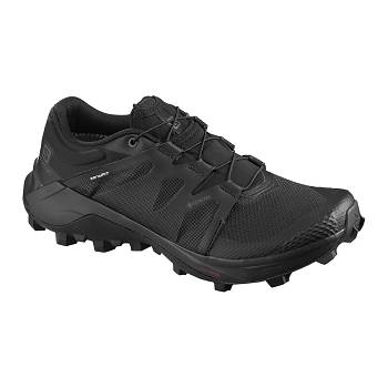 Salomon WILDCROSS GTX W - Cierne Trailová Bežecká Obuv Damske, S0209SK